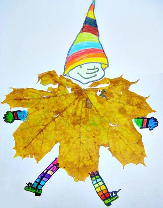 Sonbahar Etkinliği | OkulöncesiTR-Preschool Fall Arts And Crafts, Fall Crafts For Kids, Autumn Crafts, Autumn Art, Nature Crafts, Diy For Kids, Kids Crafts, Autumn Activities, Craft Activities For Kids