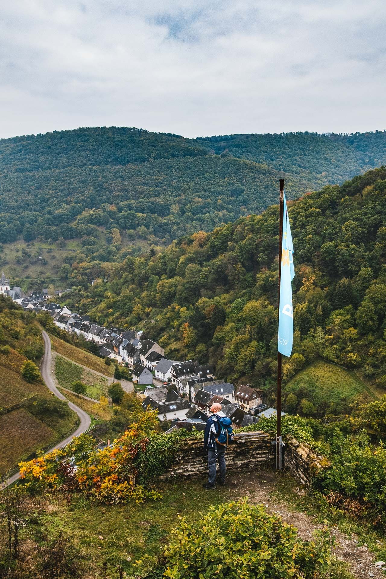 Auf der Stahlberg-Schleife rund um Bacharach