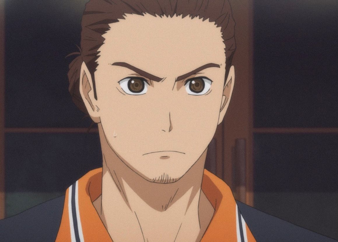 Asᴀʜɪ Aᴢᴜᴍᴀɴᴇ | Haikyuu anime, Anime, Haikyuu karasuno