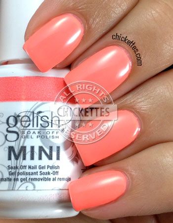 Gelish Im Brigher Than You Gel Nails Diy Gelish Nail Colours Gel Nails