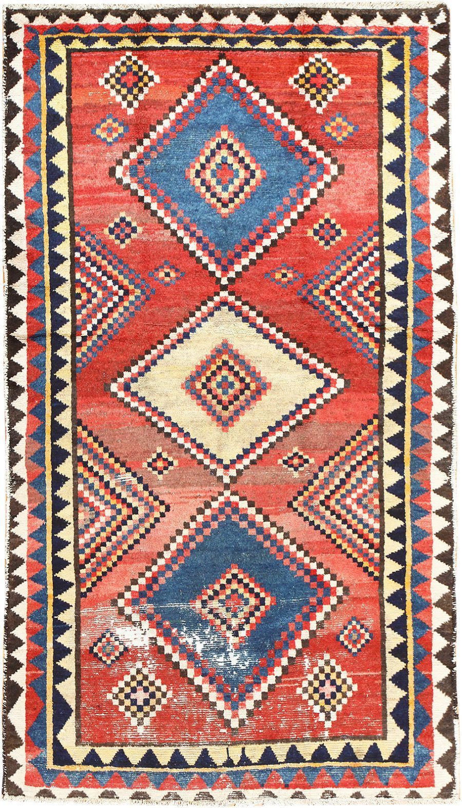 Gabbeh Persisk Matta Axvzn882 Tapis
