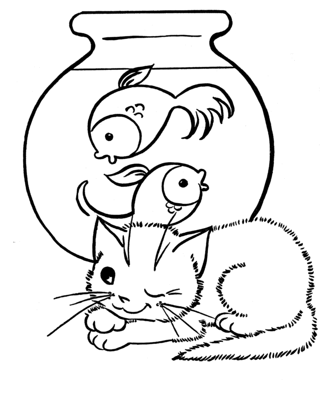 desenhos colorir filhotes gato 4 gif 670 820 projects to try