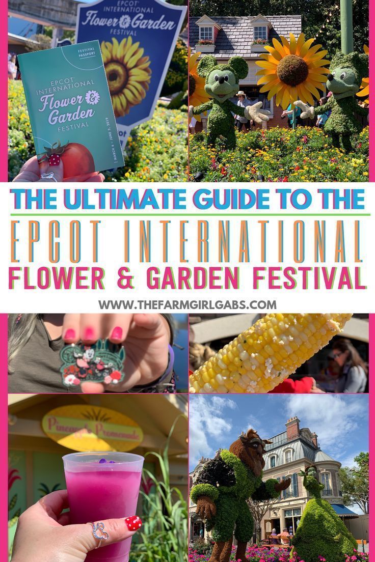 The Ultimate Guide To The Epcot Flower &amp; Garden Festival