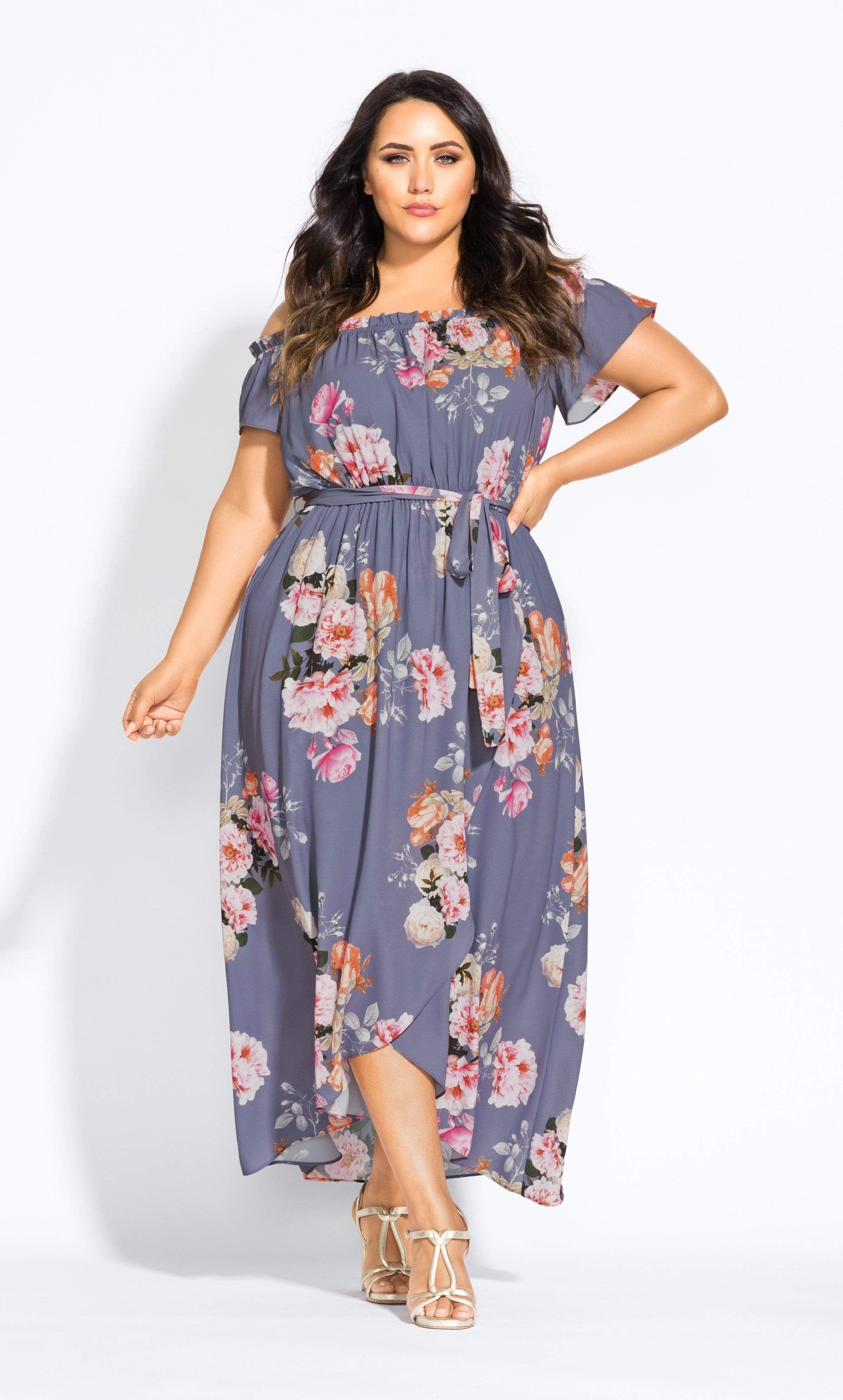 Florence Maxi Dress mauve 14 / XS in 2021 Dresses