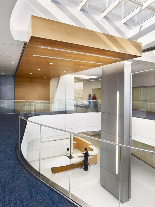 kubrick like hospital interior wins design award photos medical