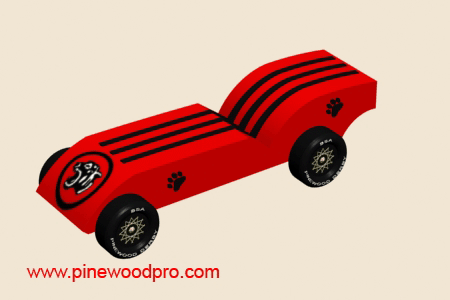 pinewood derby designs