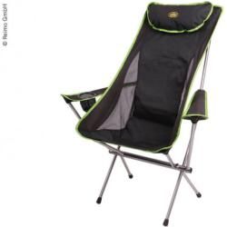 CAMPZ Deluxe Arm Chair schwarz 2019 Campingstuhl
