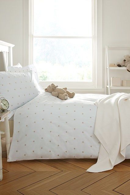 We Are All Made Of Stars Star Bedding Kids Bed Linen Cot