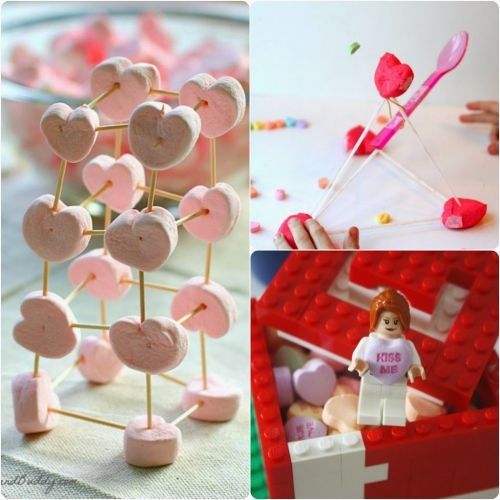 Valentine's Day STEM Activities for Kids - Science Kiddo | Stem