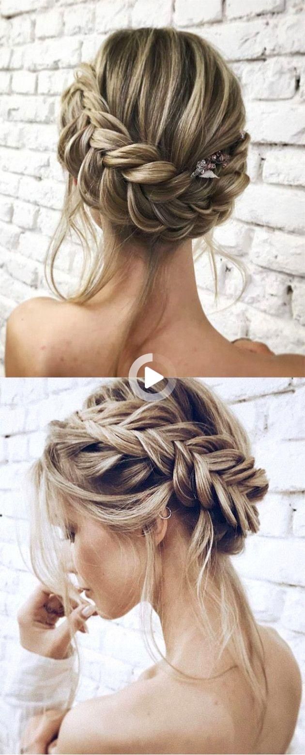 25 Chic Updo Hochzeitsfrisuren für alle Bräute - nagelideen3.tk | Nagelideen 2019