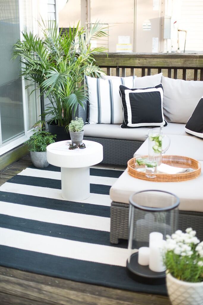 Inspiration déco 10 petits balcons Patio and outdoor Pinterest - como decorar una terraza Inspiration déco 10 petits balcons Patio and outdoor Pinterest - como decorar una terraza