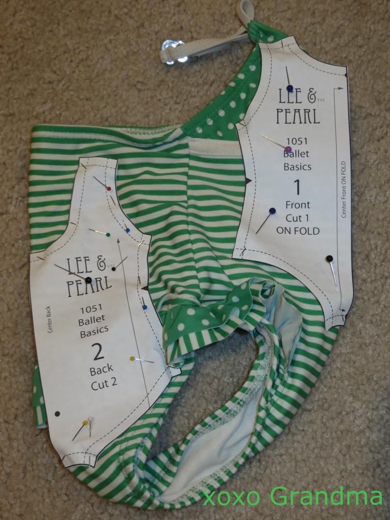 Summertime Clothing for American Girl Doll - Swimsuit Refashion a toddler swimsuit into a doll swimsuit. A super easy project. #bedfalls62