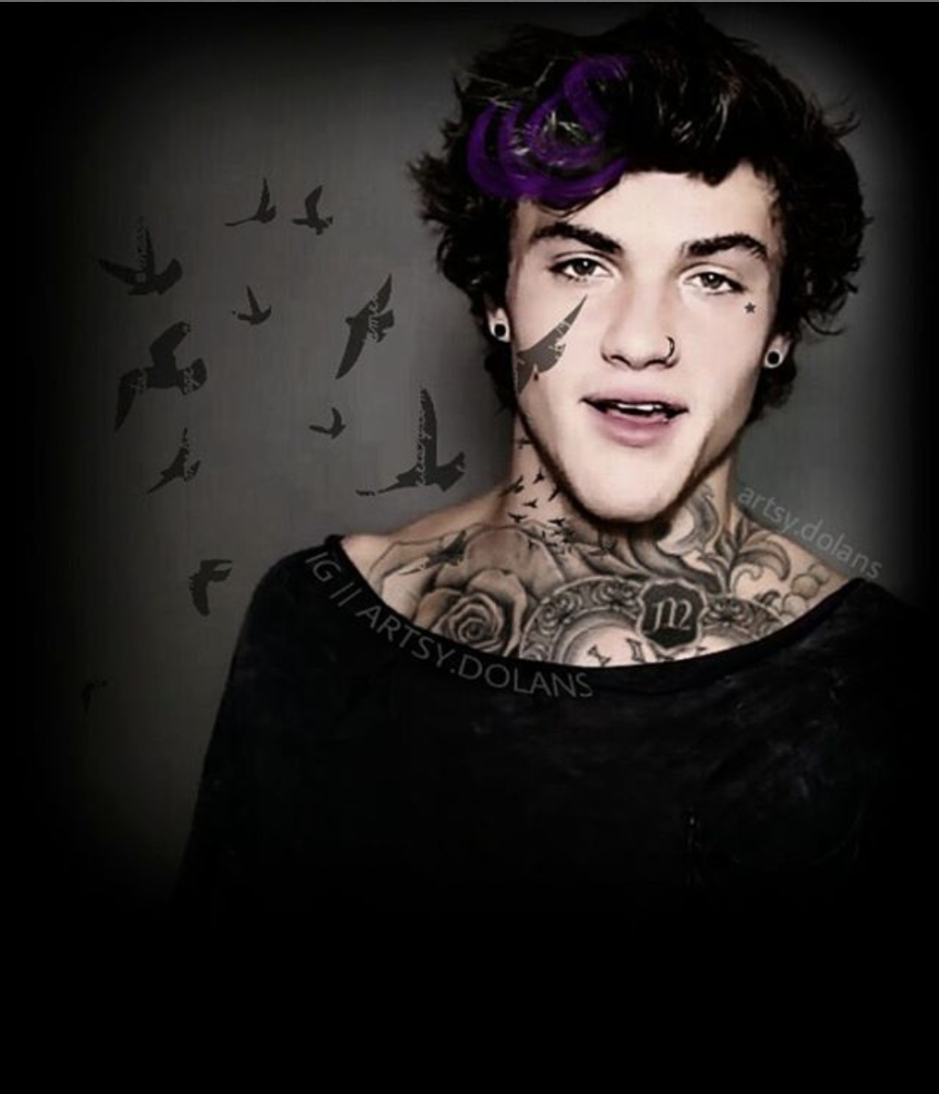 SHITTTTT Ethan Dolan, Dolan Twins, Punk Edits, Bad Boys, Halloween Face