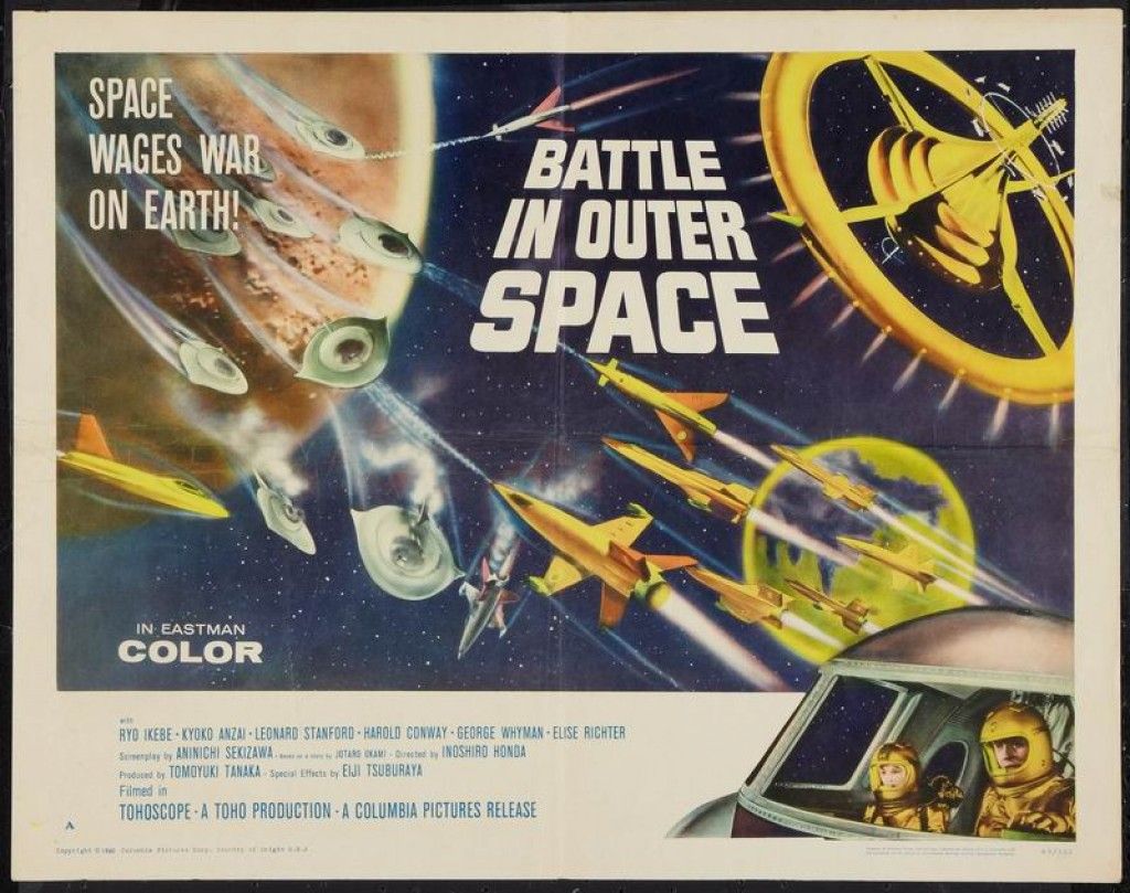 Science Fiction 1950 1959 100 Years Of Movie Posters 11 Space science-fiction-1950-1959-100-years-of-movie-posters-11-space