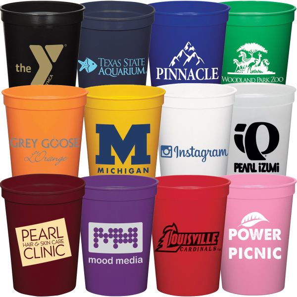12 Oz Mood Stadium Cup Creekside Mood Kitchen Appliances Shelves