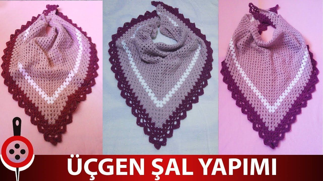 Farklı Bir Baktüs Şal Yapımı Anlatımlı Türkçe Videolu Farklı Bir Baktüs Şal Yapımı Anlatımlı Türkçe Videolu