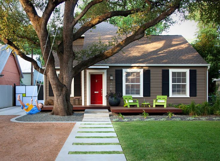 Stucco Ranch House Colors