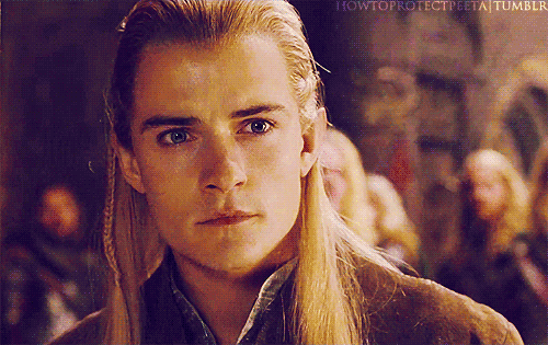 Legolas (Orlando Bloom) â Lord of the Rings | 39 Guys Who Sparked Your Sexual Awakening ~true.