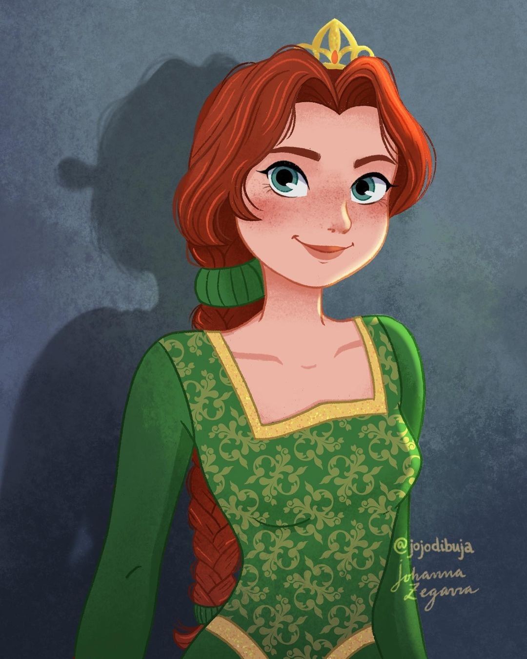 Pin By Kailie Butler On Princess Fiona Disney Princess Fan Art Non Disney Princesses