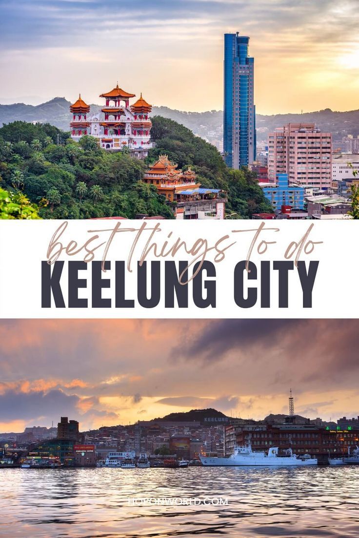 Keelung City and harbor Taiwan Travel, Asia Travel, Travel Guides, Travel Tips, Things To Do, Good Things, Expat, Travel Inspo