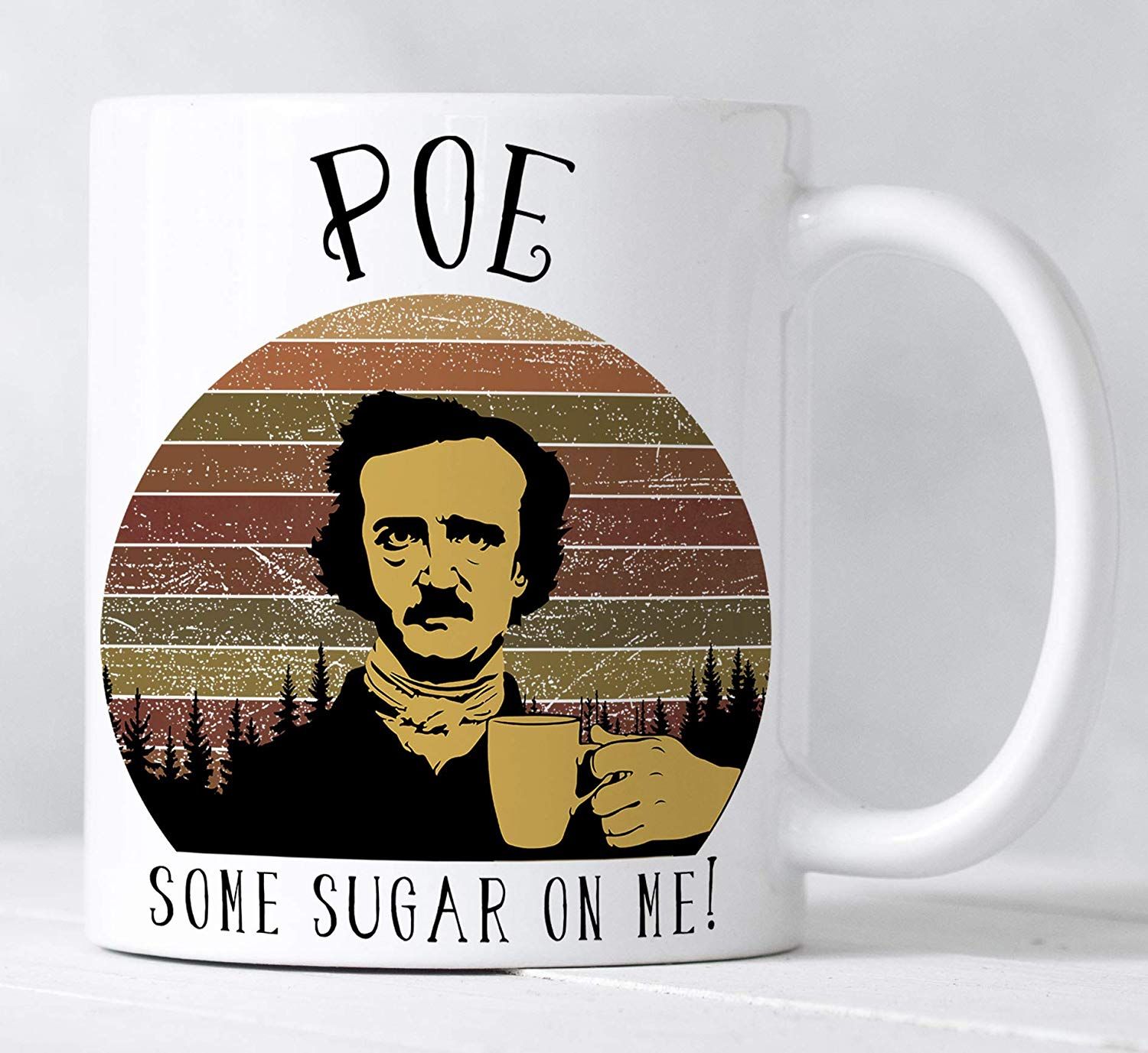Poe Some Sugar On Me from the Poe Museum in Richmond, VA