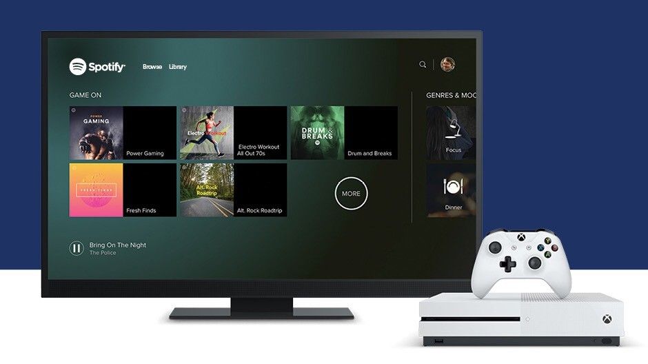 Spotify Comes to Xbox One Windows 10 Mobile, Windows Phone, Consoles