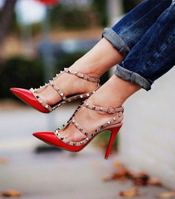 red valentino shoes sale