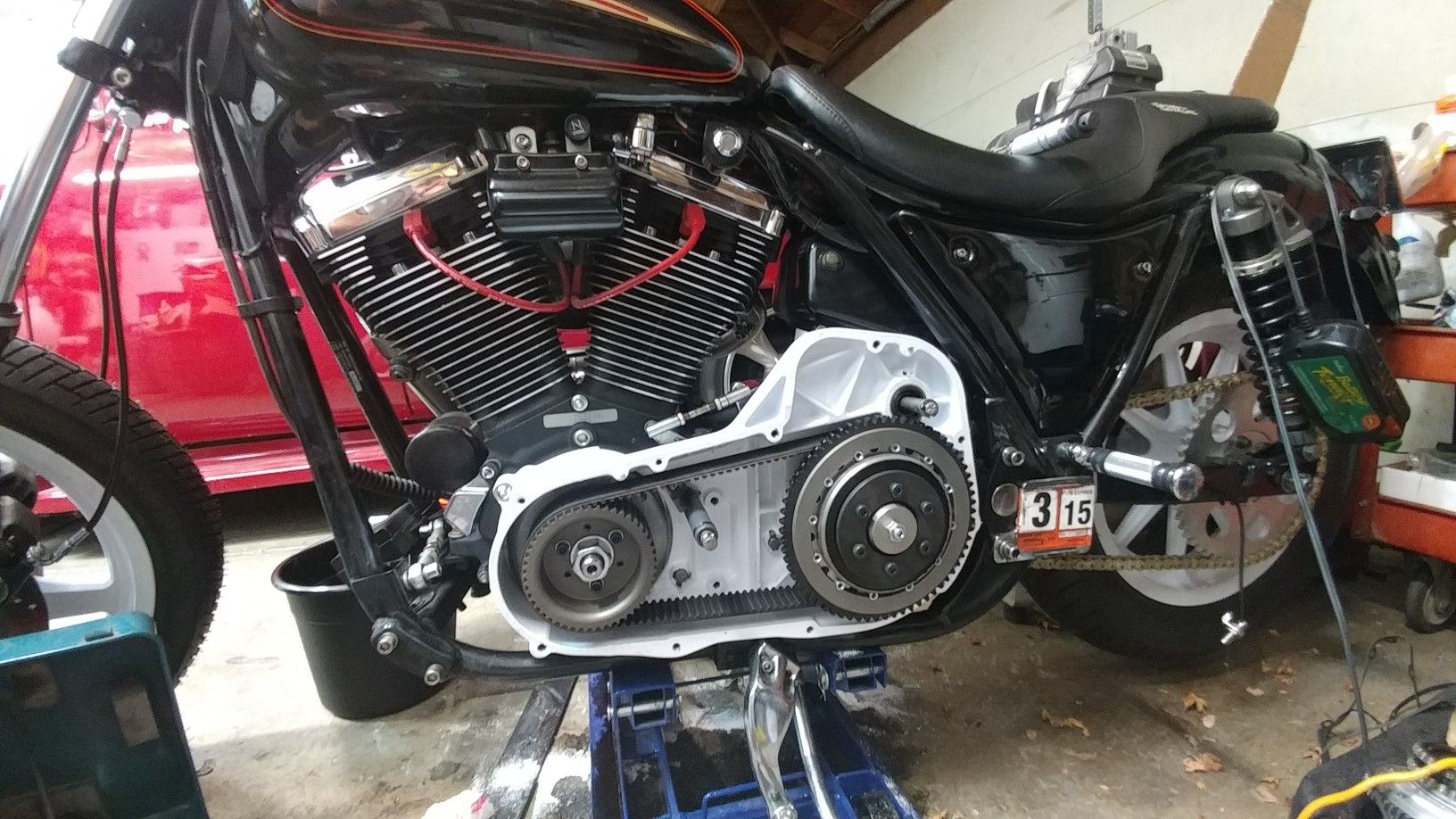 BDL Belt Drive Primary Belt Drive, Harley, Primary, Driving