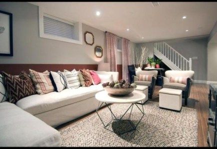 Basement Living Rooms Creative Simple Inspiration Ideas Basement Living Rooms Creative Simple Inspiration Ideas