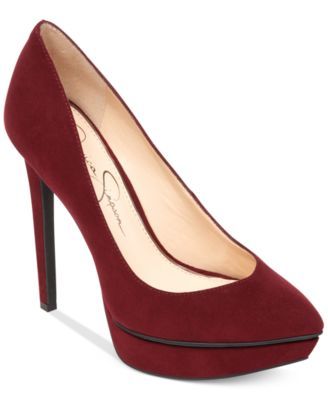 jessica simpson pumps macys