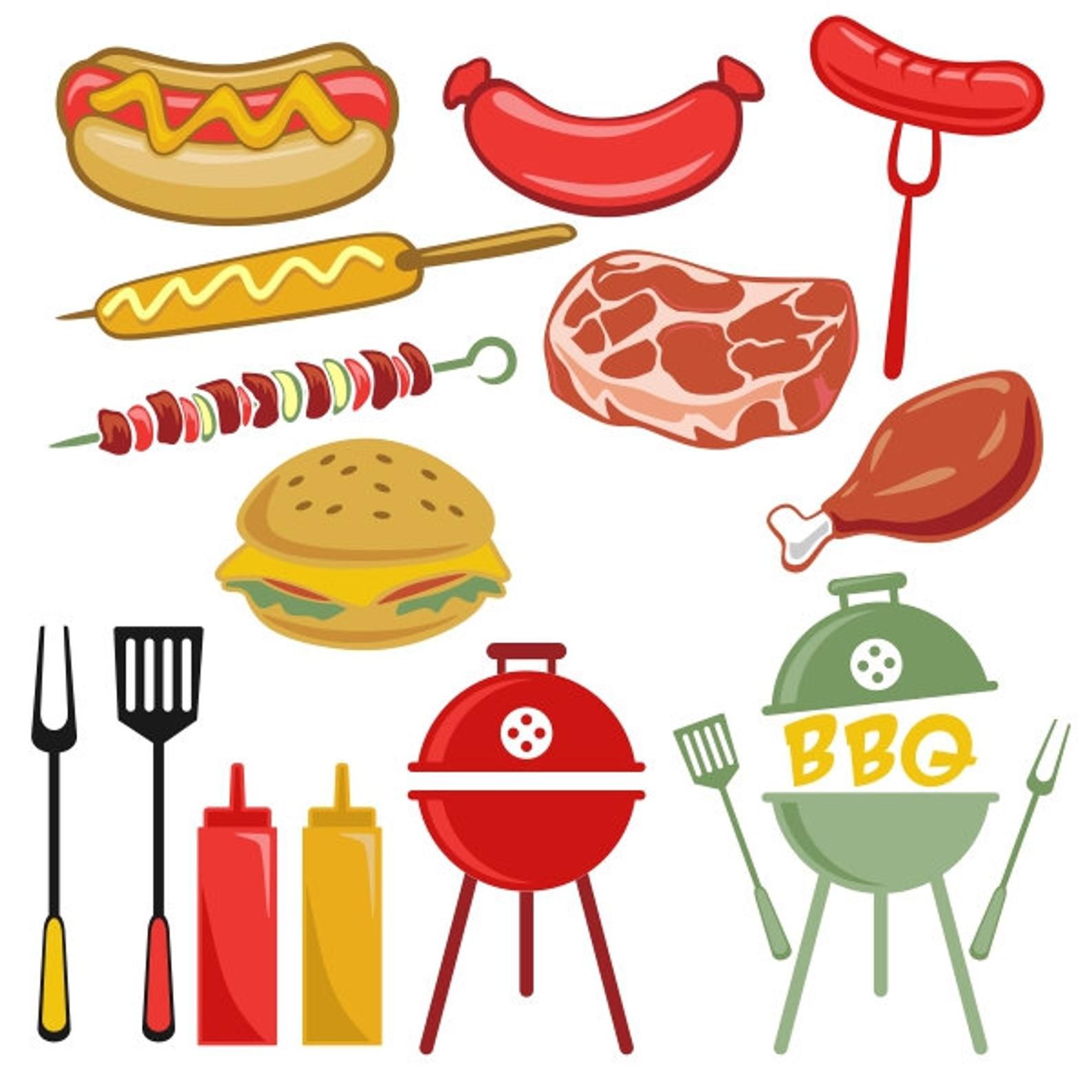 Pin On Barbecue Party sausages-on-the-barbecue-free-stock-photo-public-domain-pictures