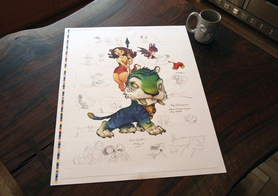 chris sanders crood 2 art pinterest