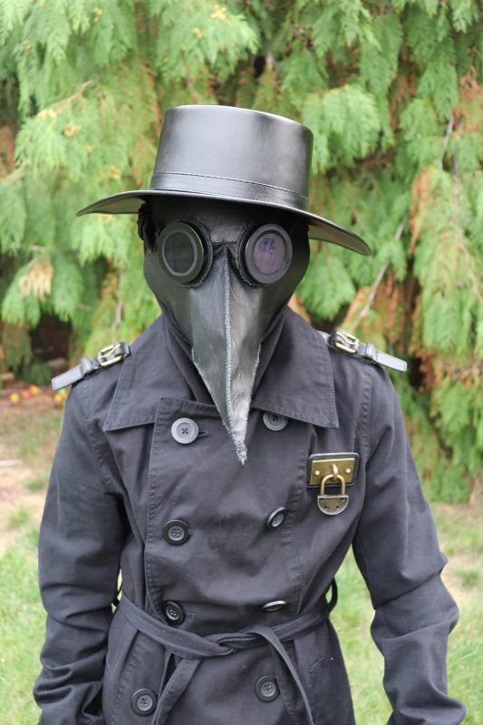 DIY Plague Doctor Costume with Free Printable Pattern » Homemade DIY Plague Doctor Costume with Free Printable Pattern » Homemade