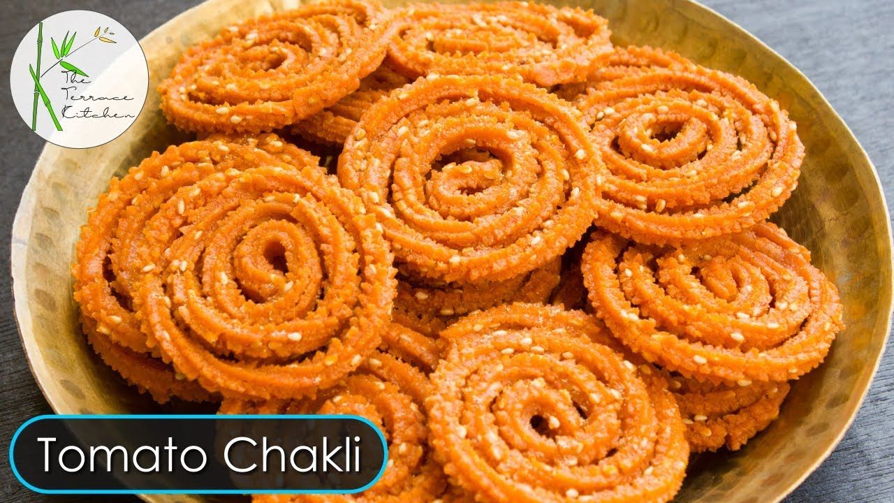 Tomato Chakli Tasty Tomato Chakli Recipe | Tomato Murukku Recipe | Diwali Special
