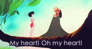batty ferngully | Batty Koda & Crysta Oh My Heart Gif In FernGully ...