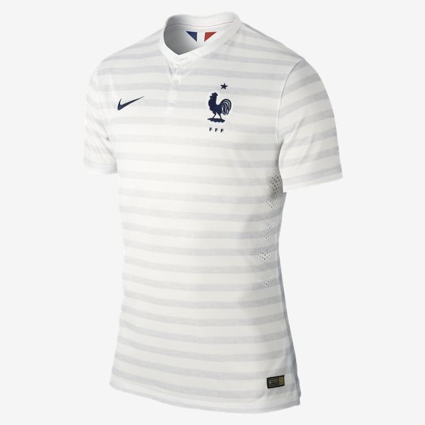 2014 FFF Match Maillot de football pour Homme prix promo Nike Store 120,00 € TTC | Maillot france, Maillot de football, Maillot de foot nike