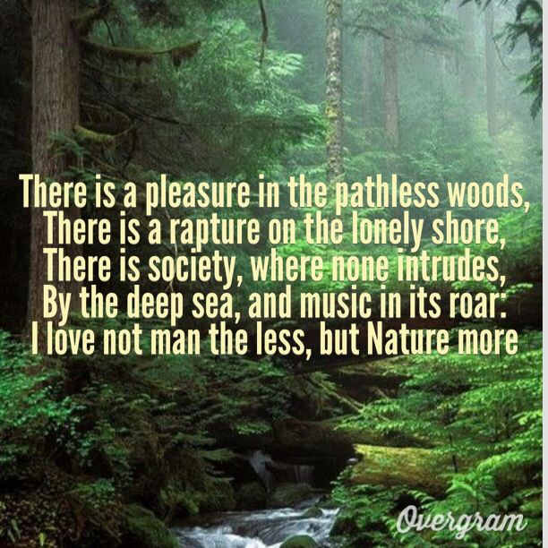 lord byron pathless woods lord byron pathless woods