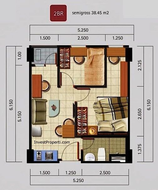 1 Bedroom Bachelor Pad Floor Plan - bachelor bedroom ideas