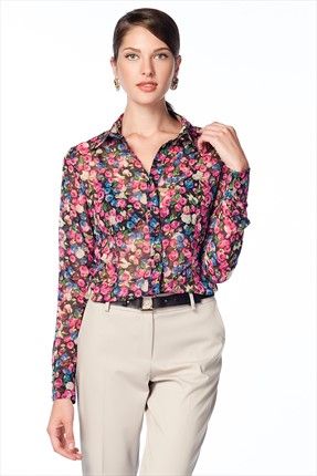 Fusya Gomlek 145026 Gomlek Trendler Kiyafet