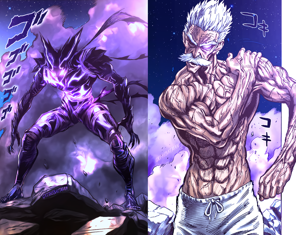 One Punch Man Vs Silver Fang Episode Garou vs Silver Fang - Rematch Ch 147 preview xd : OnePunchMan | One