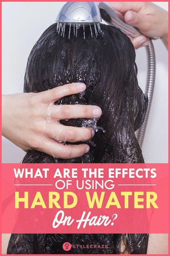 Eliza Hair: Hard Water Effects On Hair And Skin Care