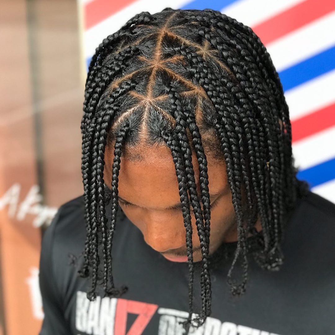 Pin on Quick Saves | Mens braids hairstyles, Hair styles, Single braids