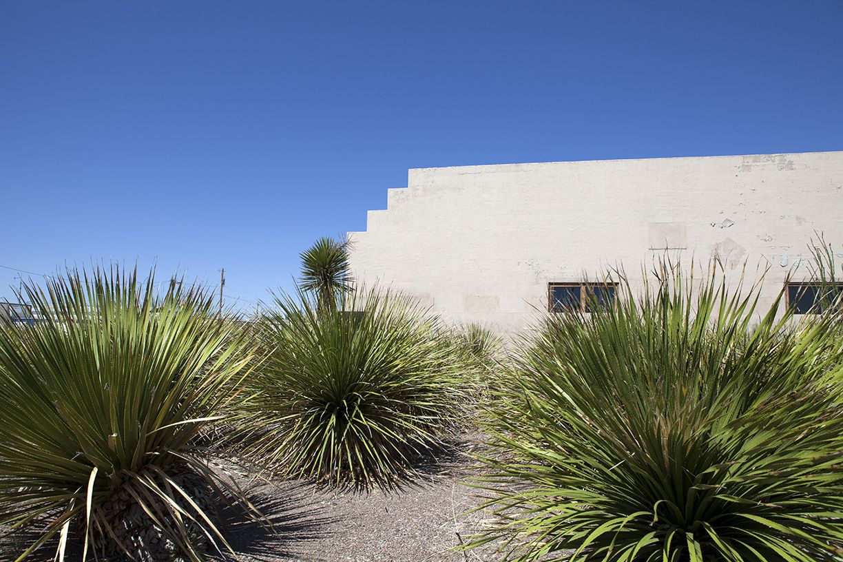 Chinati Foundation in Marfa, Texas