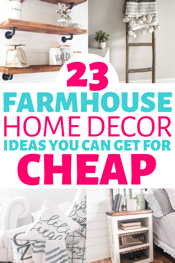 23 Cheap Farmhouse Decor Items Where To Buy Farmhouse Decor On A Budget Online Cheap Farmhouse Decor Affordable Farmhouse Decor Buy Rustic Decor 23 Cheap Farmhouse Decor Items Where To Buy Farmhouse Decor On A Budget Online Cheap Farmhouse Decor Affordable Farmhouse Decor Buy Rustic Decor