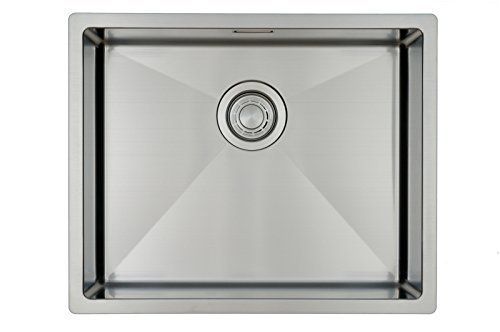 Évier/ lavabo Mizzo Linea 50-40 \u2013 évier de cuisine acier inoxydable - mitigeur cuisine avec douchette extractible Évier/ lavabo Mizzo Linea 50-40 \u2013 évier de cuisine acier inoxydable - mitigeur cuisine avec douchette extractible