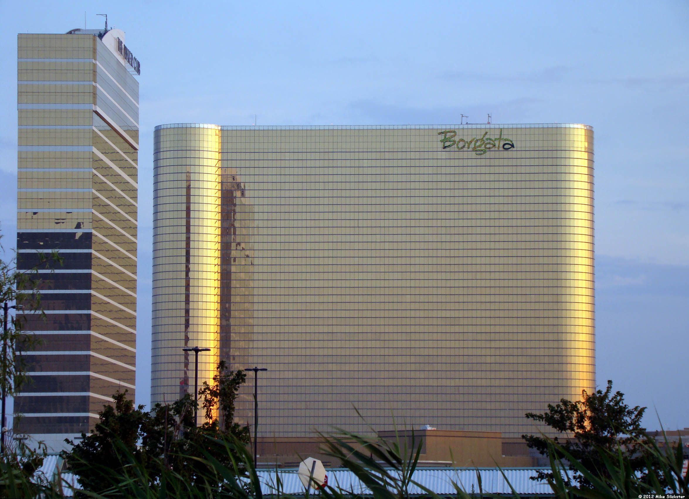 The Borgata Resort and Casino | Resort, Atlantic city, Skyscraper 