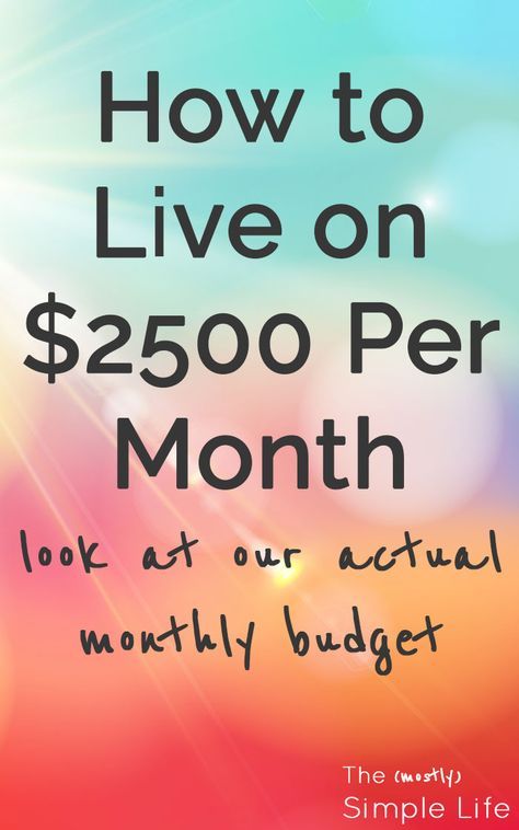 How to Live on $2500 Per Month Pinterest Monthly budget, Dave - dave ramsey budget spreadsheet How to Live on $2500 Per Month Pinterest Monthly budget, Dave - dave ramsey budget spreadsheet