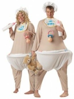 dress like a baby costume