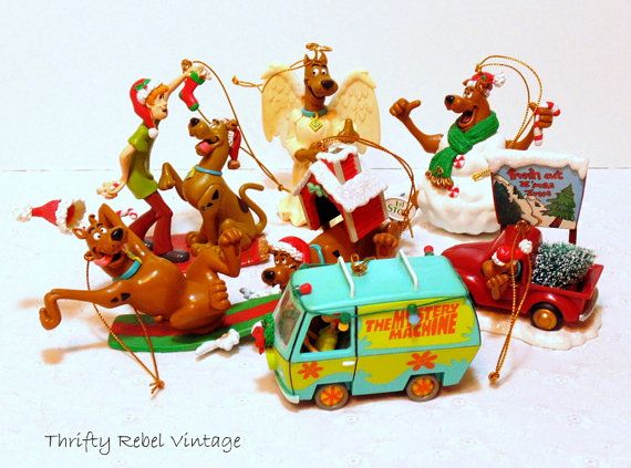 Lot Of 7 Scooby Doo Christmas Ornaments Collecting SCOOBY-DOO Lot of 7 Scooby Doo Christmas Ornaments - Lot Of 7 Scooby Doo Christmas Ornaments Collecting SCOOBY-DOO