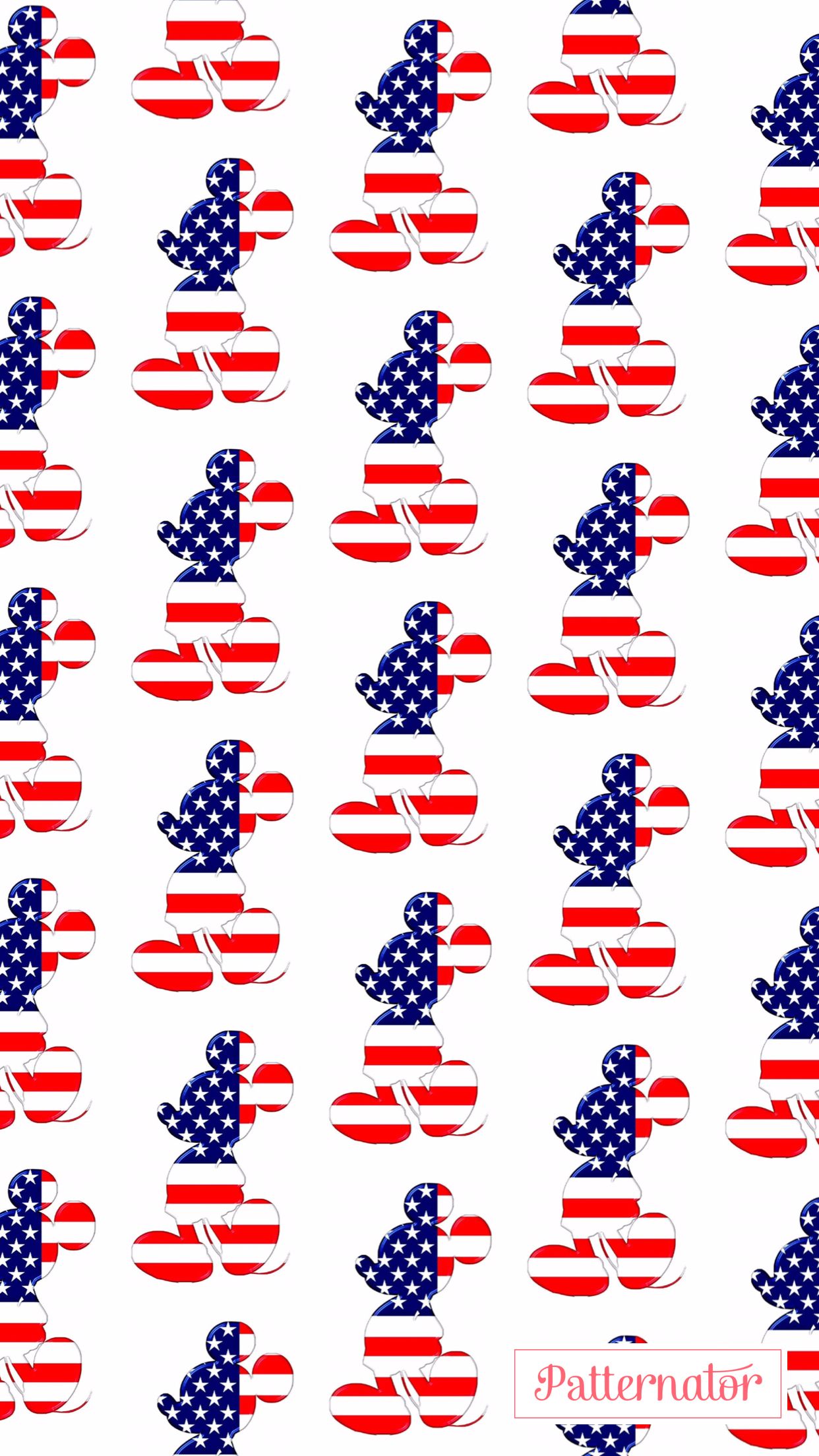 iPhone Wallpaper 4th of July Mickey Mouse iPhone Wallpaper 4th of July Mickey Mouse
